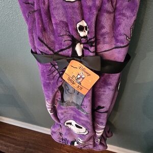 Nightmare Before Halloween Blanket
